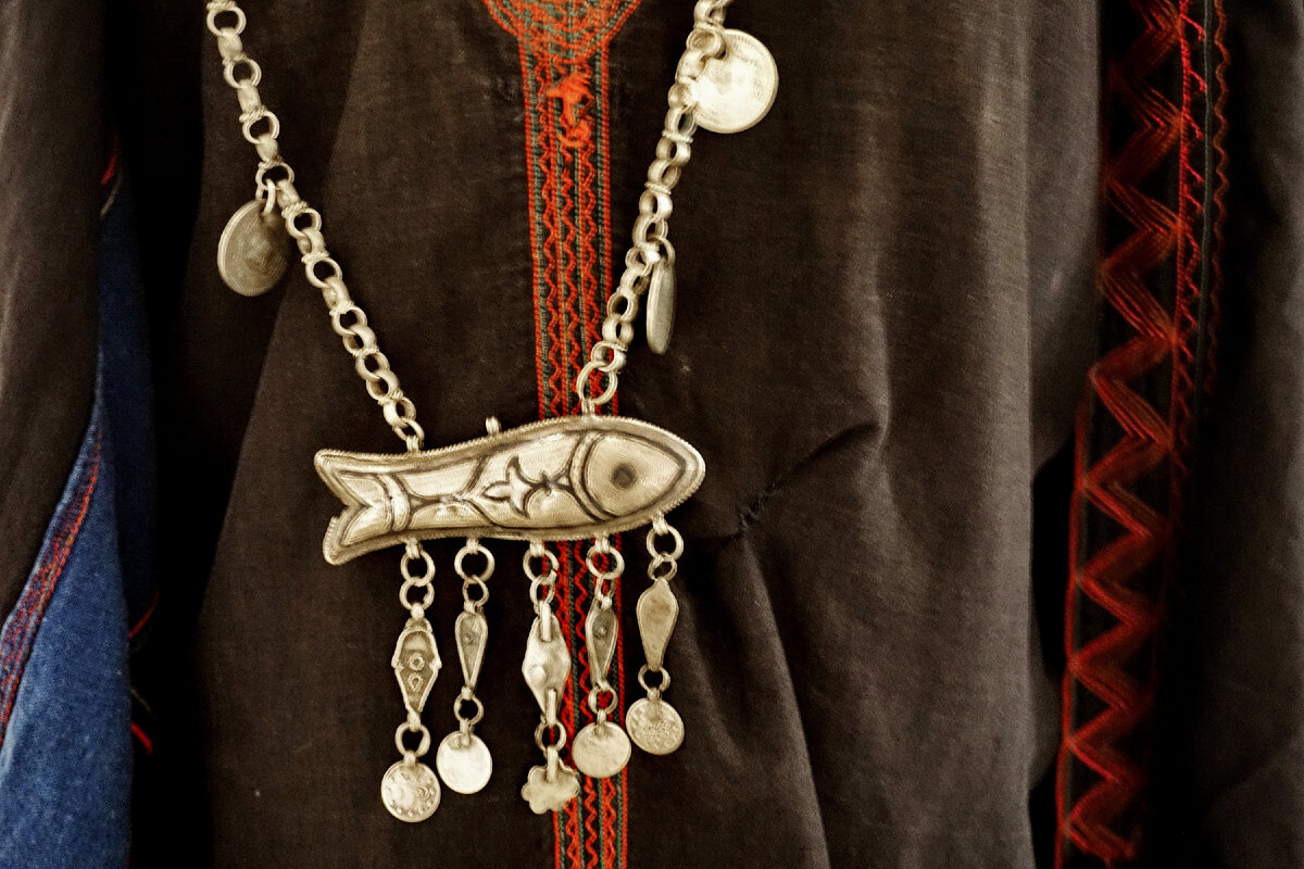 Рыбы - символы женского плодородия