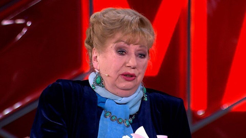     Любовь Терехова в передаче "Малахов"