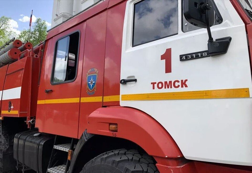     Мужчина пострадал при пожаре на улице Пришвина. Ксения Высотина