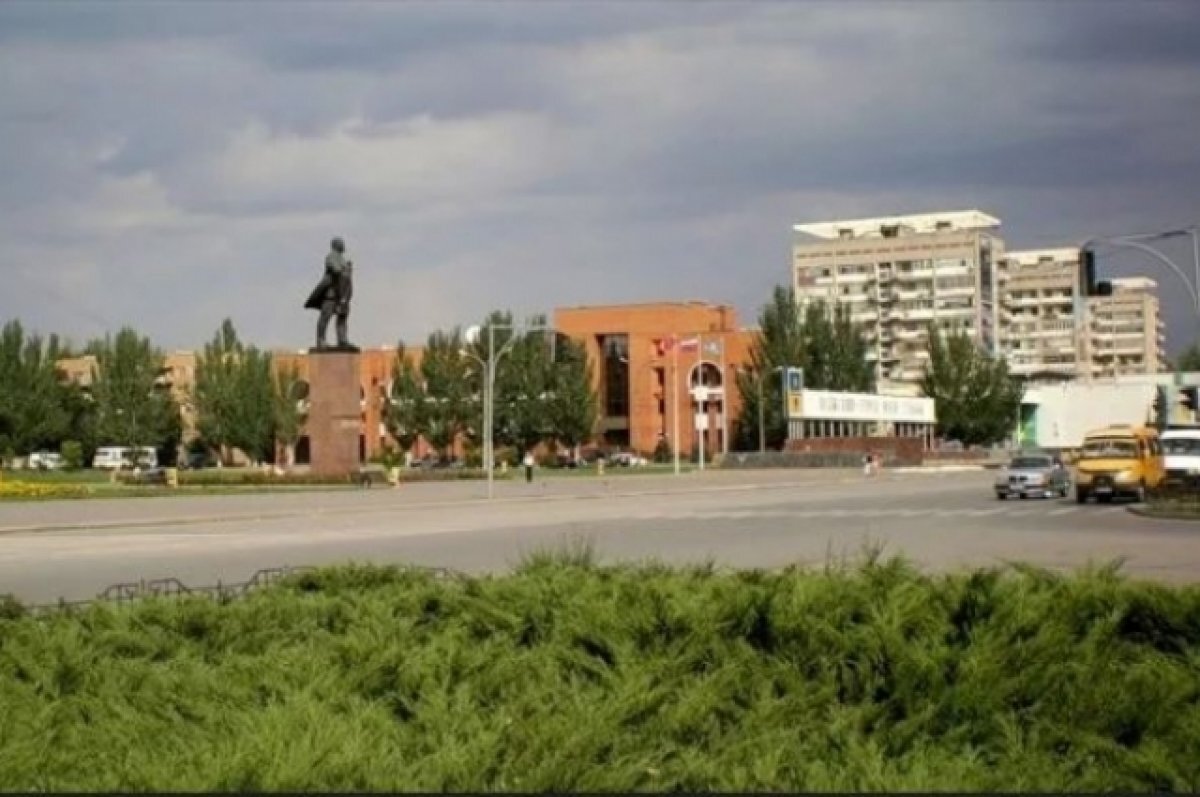    Под Волгоградом водитель жестко столкнулся, не развернувшись по правилам