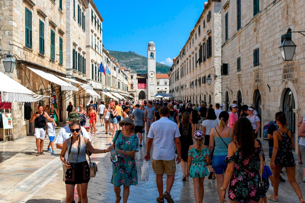 Хорватия город Трогир Kroatien