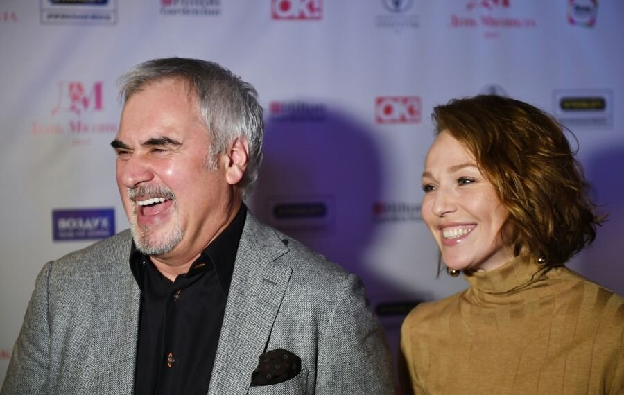    Валерий Меладзе и Альбина Джанабаева © Максим Блинов/РИА Новости