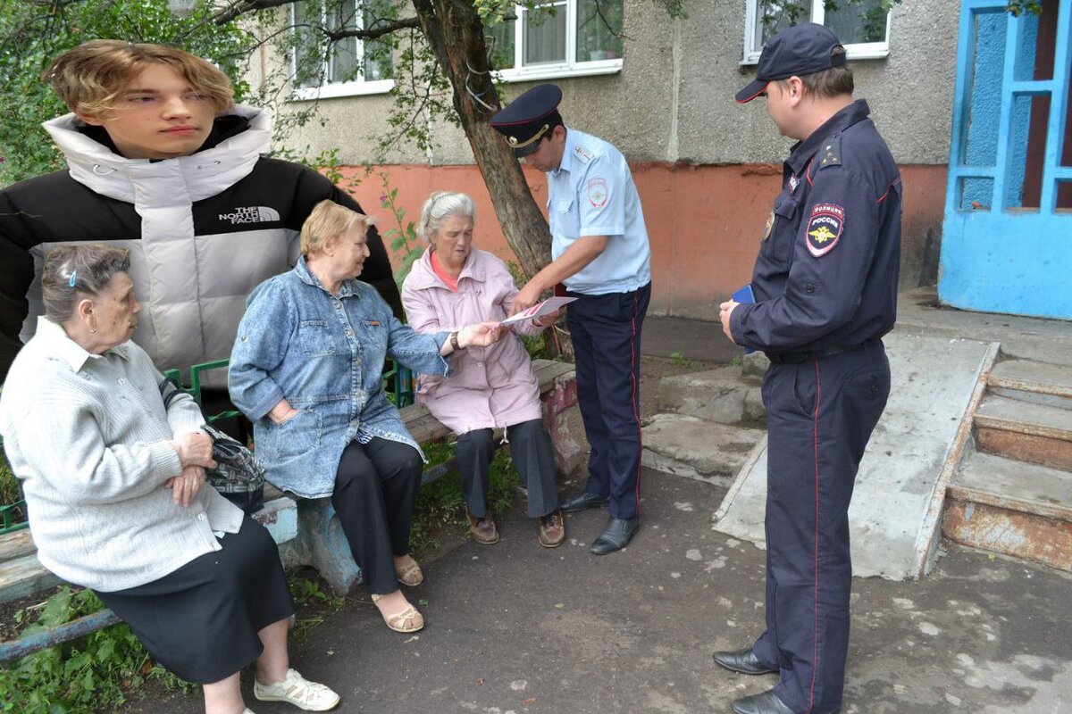 Валерик дает показания