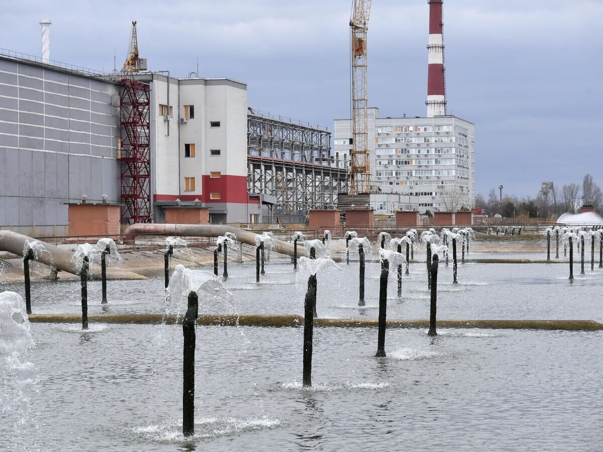    Запорожская АЭС в Энергодаре© РИА Новости / Михаил Воскресенский