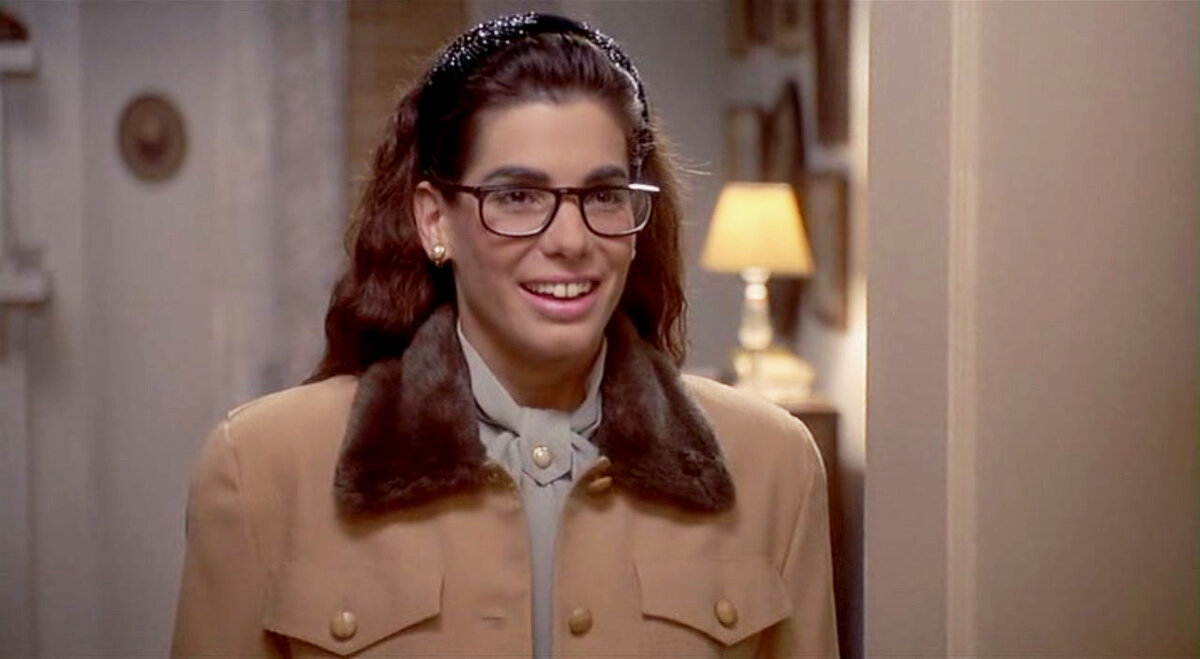 Кадр из фильма "Любовный напиток #9". Некоторые комментаторы представляют меня приблизительно такой))))увы, с прекрасной Сандрой Баллок у меня нет ничего общего)