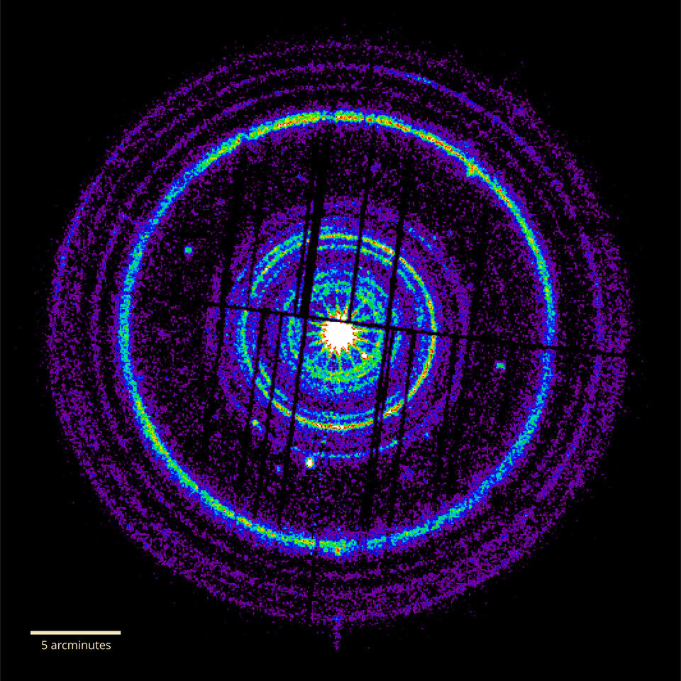   ESA, XMM-Newton, M. Rigoselli / INAF