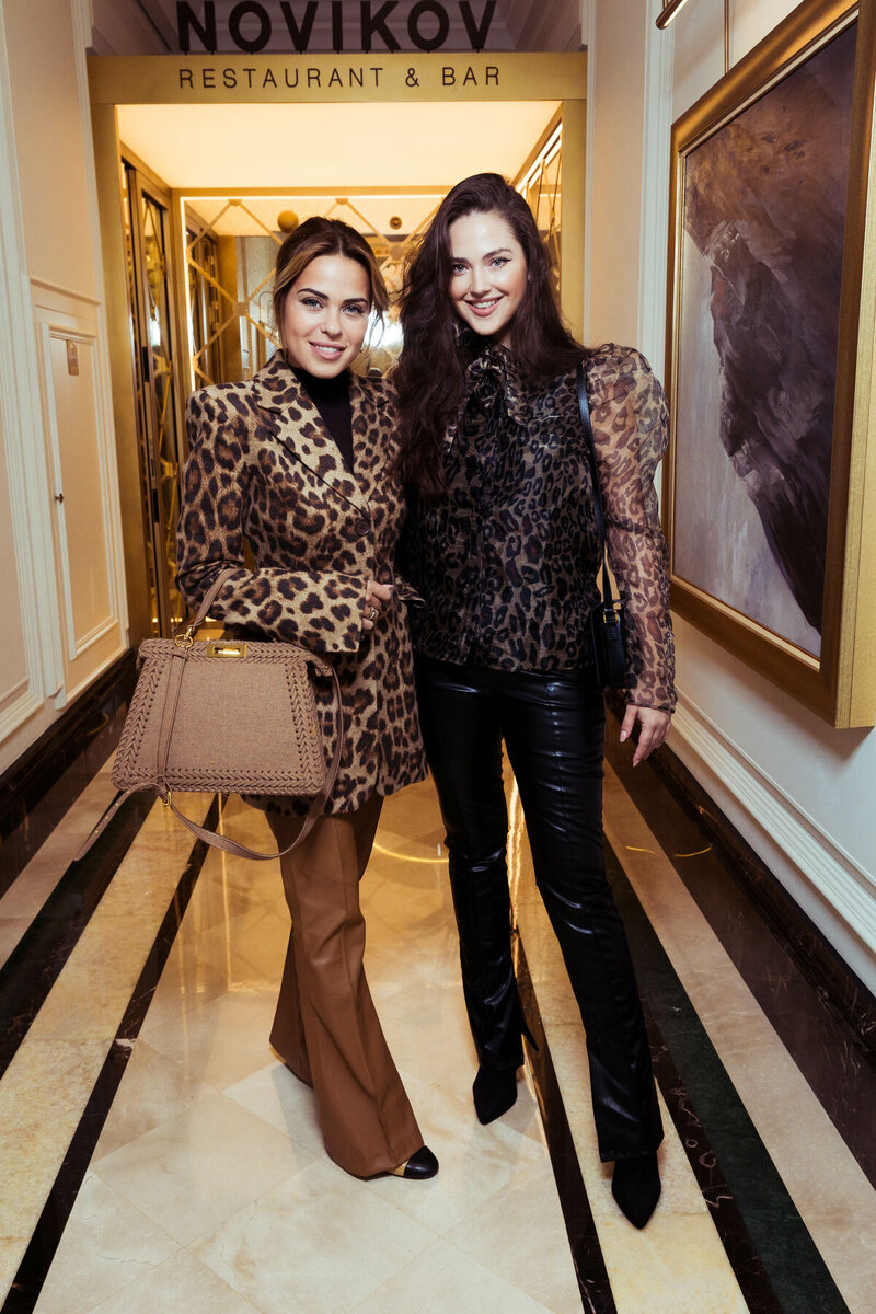    Галина Ржаксенская и Кристина Крайт