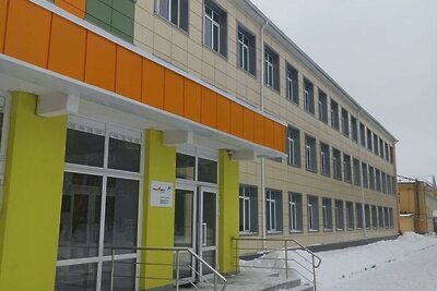    Капитальный ремонт Дороховской средней общеобразовательной школы © Пресс-служба Министерства жилищно-коммунального хозяйства Московской области