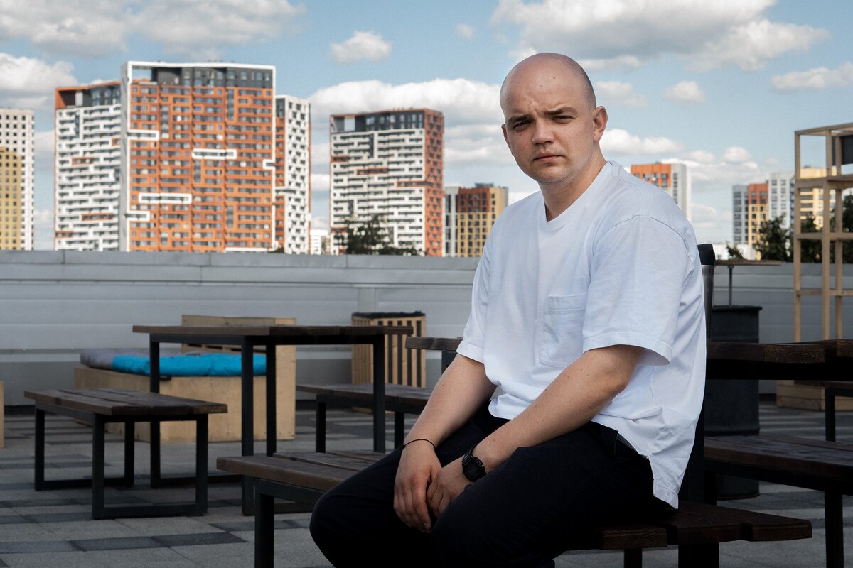 Максим Лукьянец — режиссёр фильма «Бездомный с киноаппаратом»