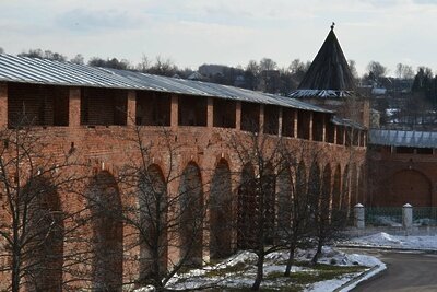    Зарайский Кремль ©Сайт администрации Зарайского муниципального района Фото