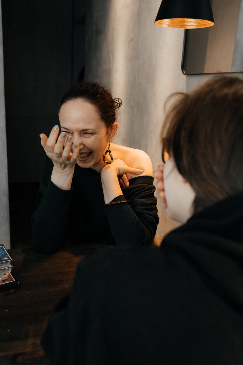 Я и Вася - Василиса.