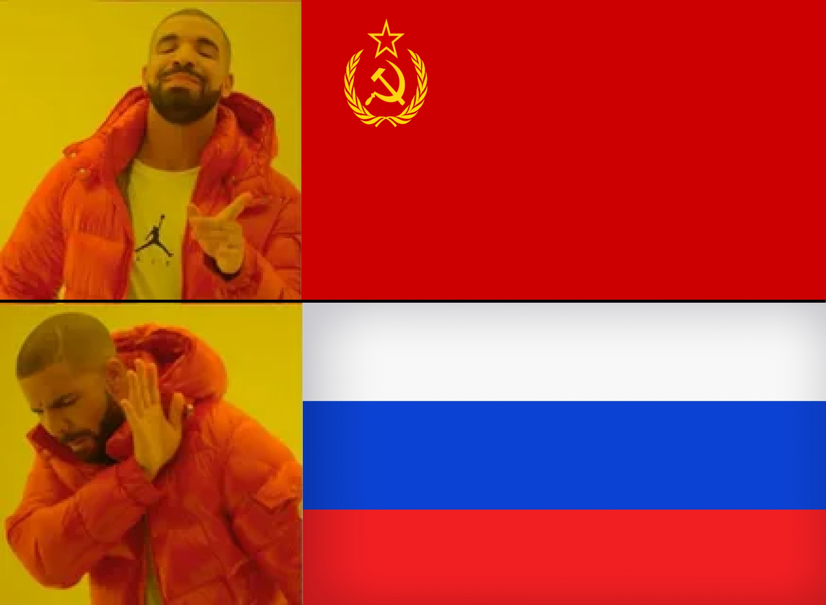 Будем честны, что все, как и я ненавижу Россию и все хотят вернуться назад в СССР.