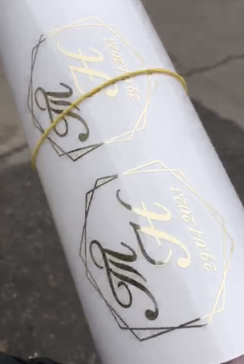 Резка плёнки