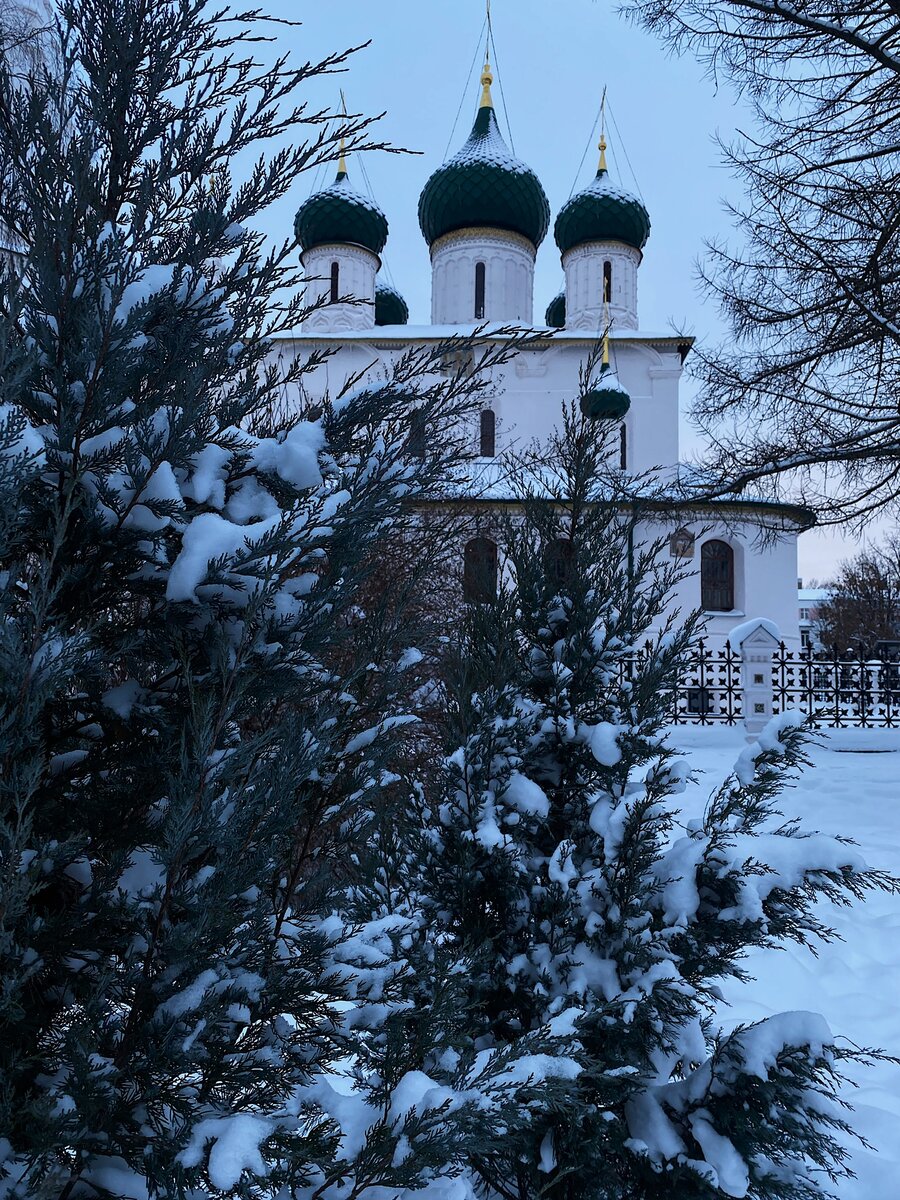 Ильинская церковь 