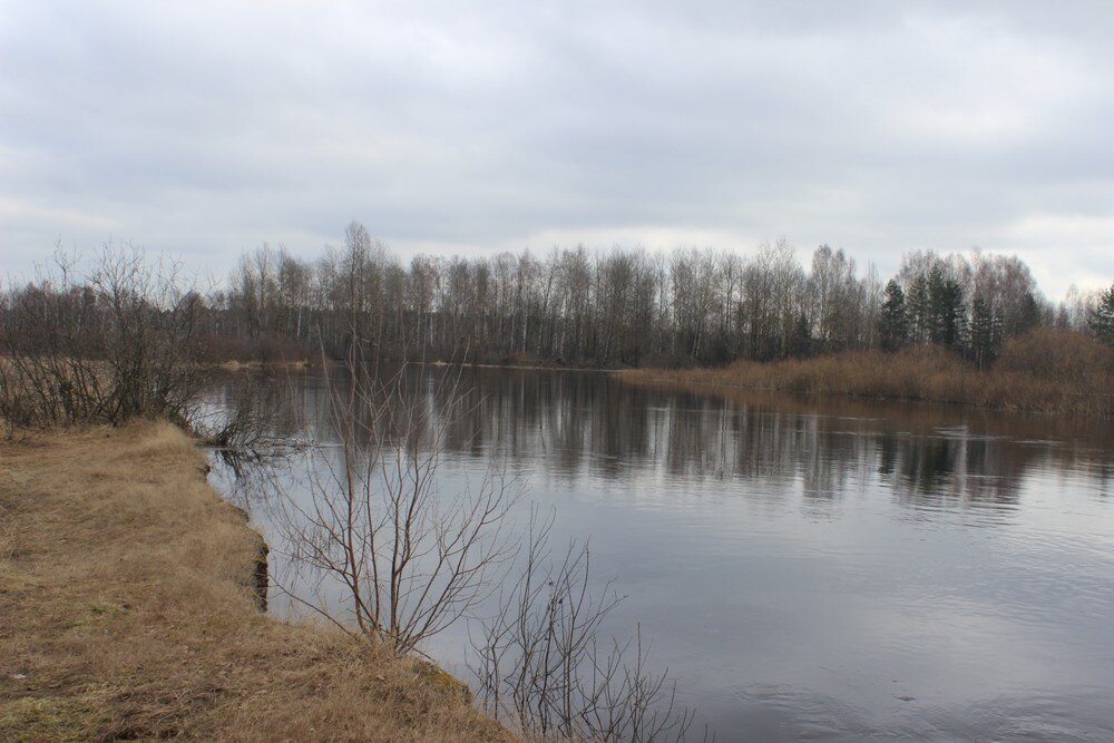 Карта реки пра в рязанской области