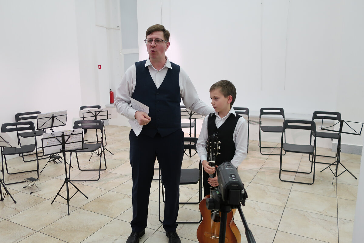 Гитарный клуб «РУССАЯ ГИТАРА»