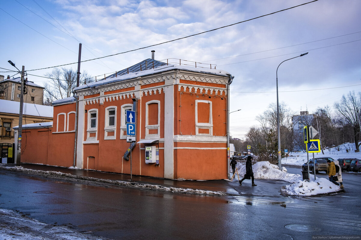 Ковалихинские бани (История Нижнего Новгорода) | Блог заметок и фотографий  | Дзен