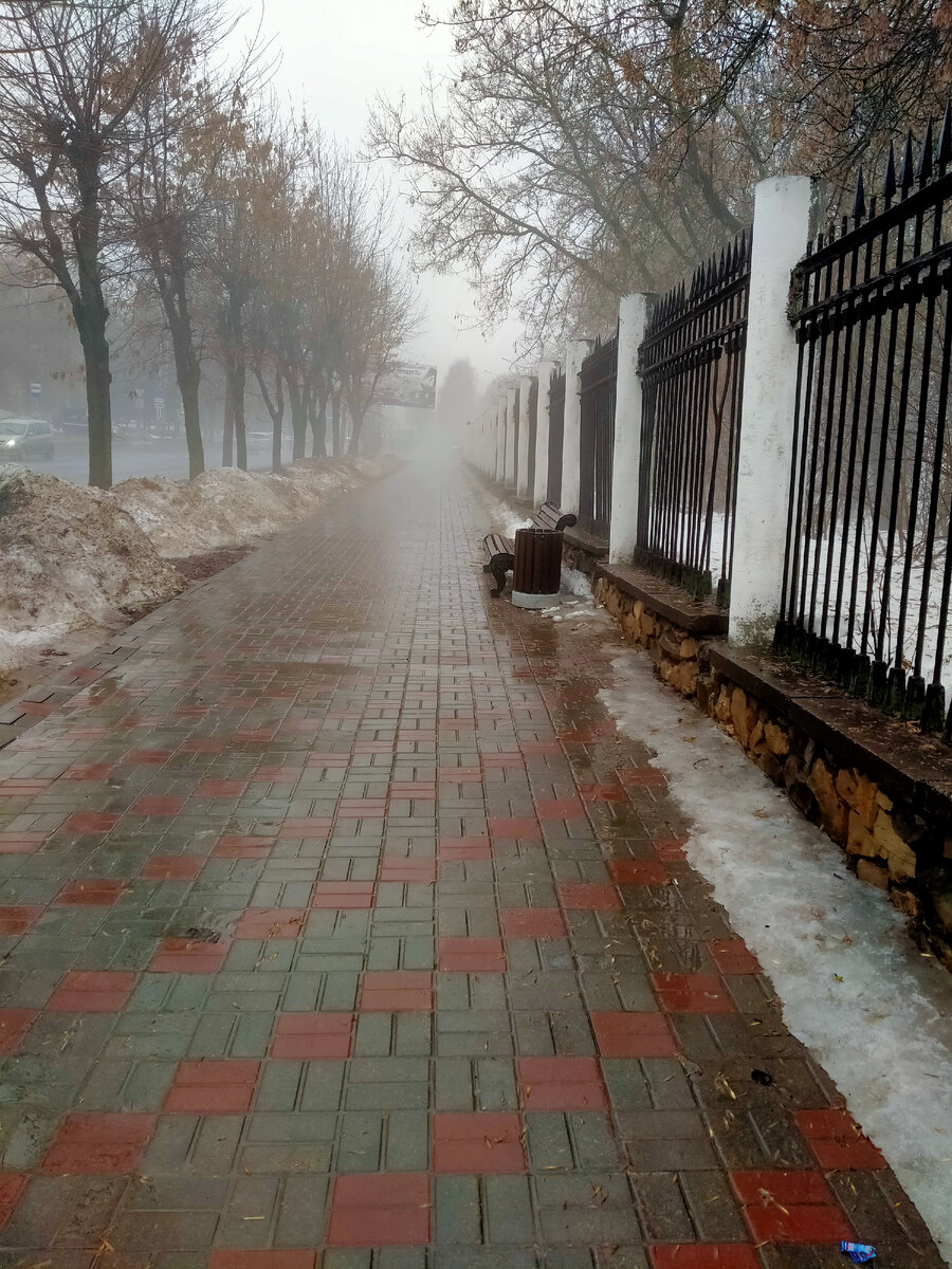 Весенний Киров.