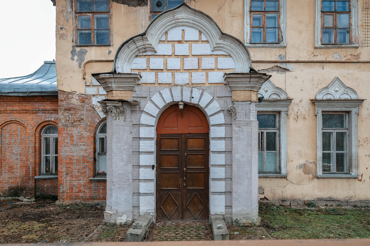 Русская усадьба Заборье Пермь