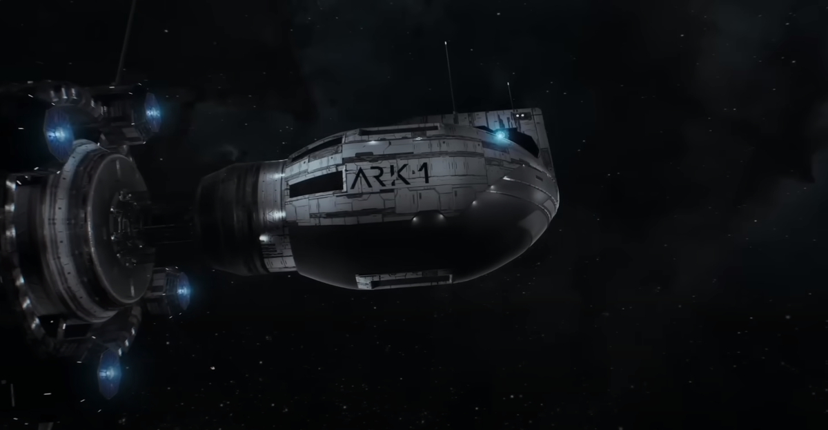 Кадр из фильма «Ковчег»