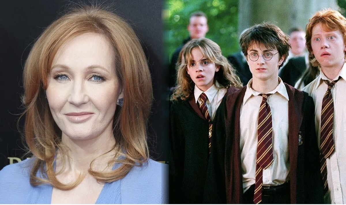 Дж.К. Роулинг серия книг о «Гарри Поттере»