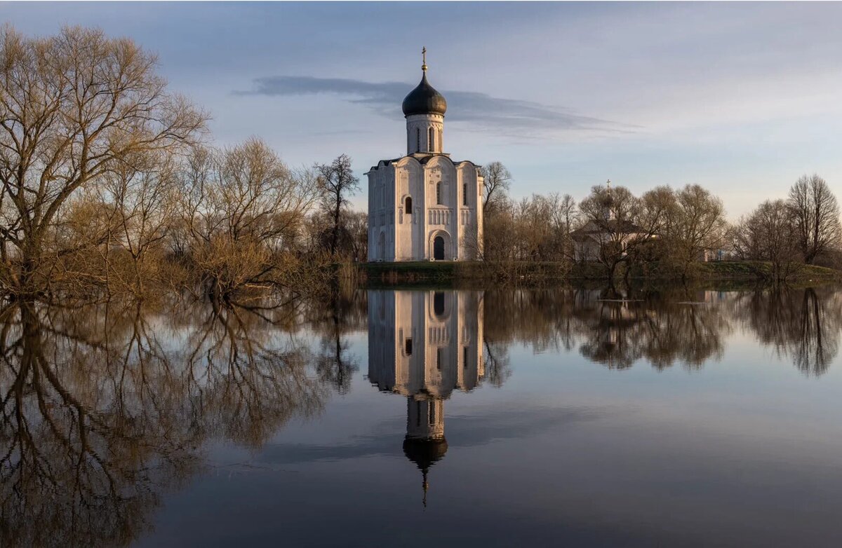 Храм Нерль Ярославская область