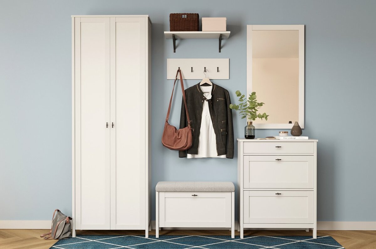 Комод Бланко White 70х34х89 см