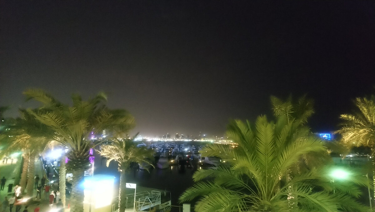 Кувейт. Марина, район Салмия (фото из личного архива)