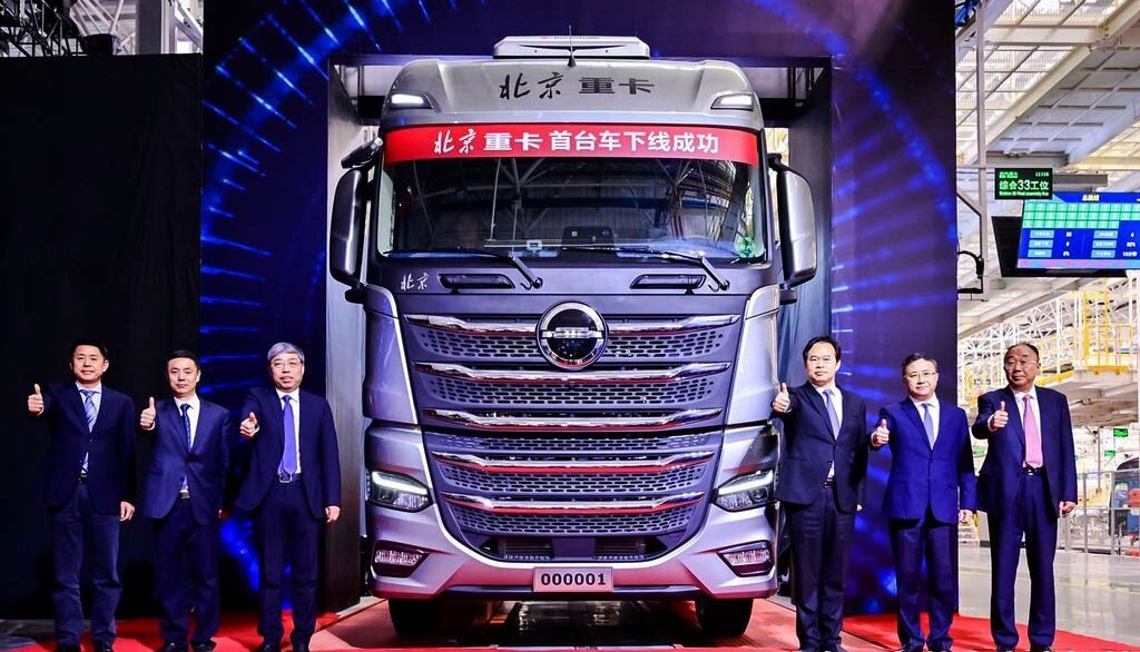 Седельный тягач Fuxing