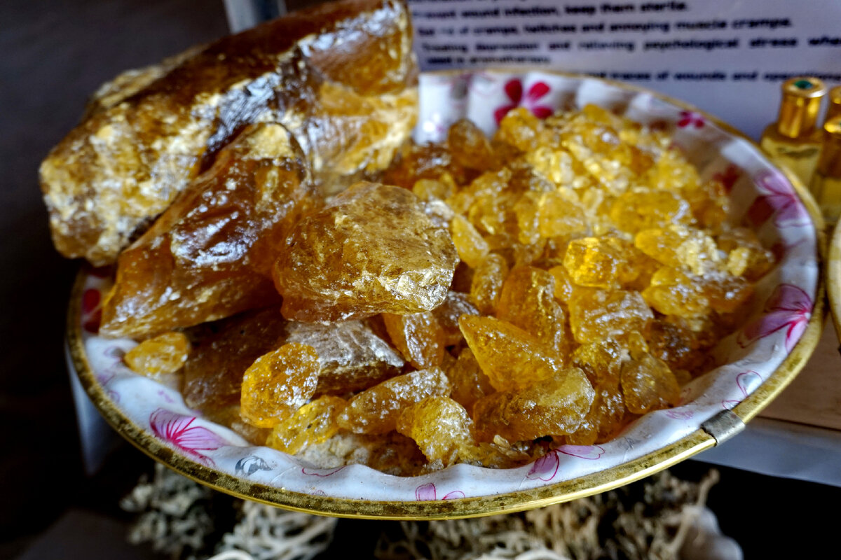 Ладан. Петра, Иордания