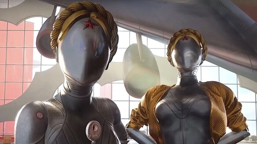    Близняшки из Atomic Heart. Фото: YouTube