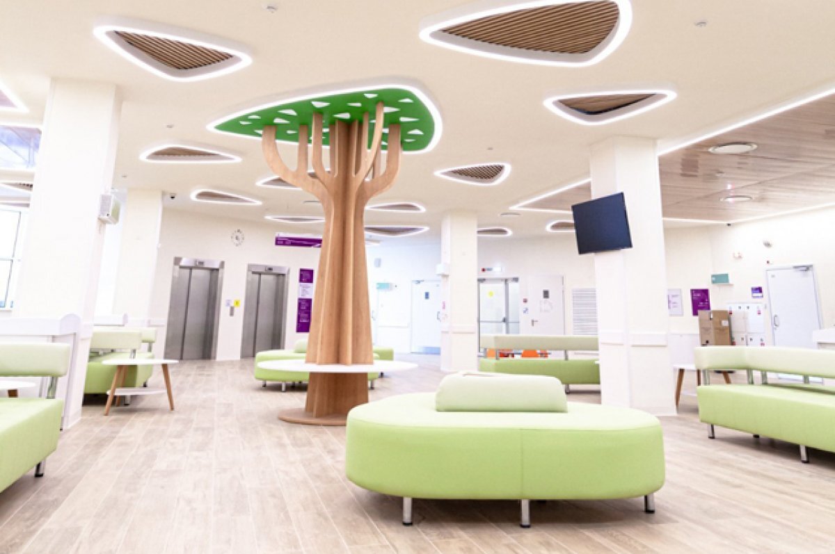    Скоро открытие. Завершено строительство детской поликлиники в Ховрино