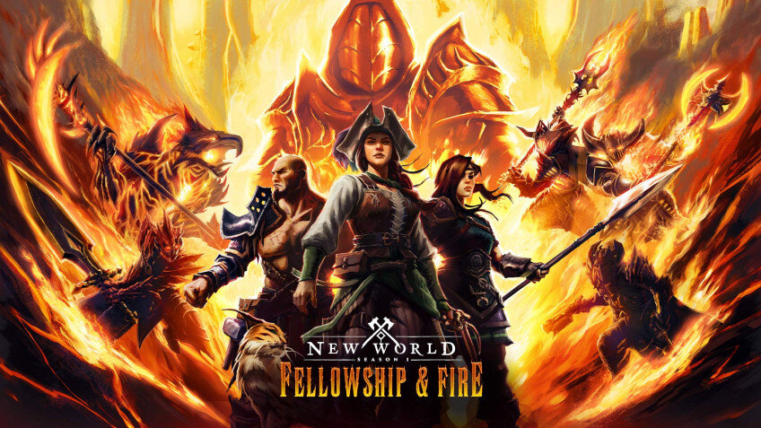    В New World стартовал первый сезон, Fellowship & Fire