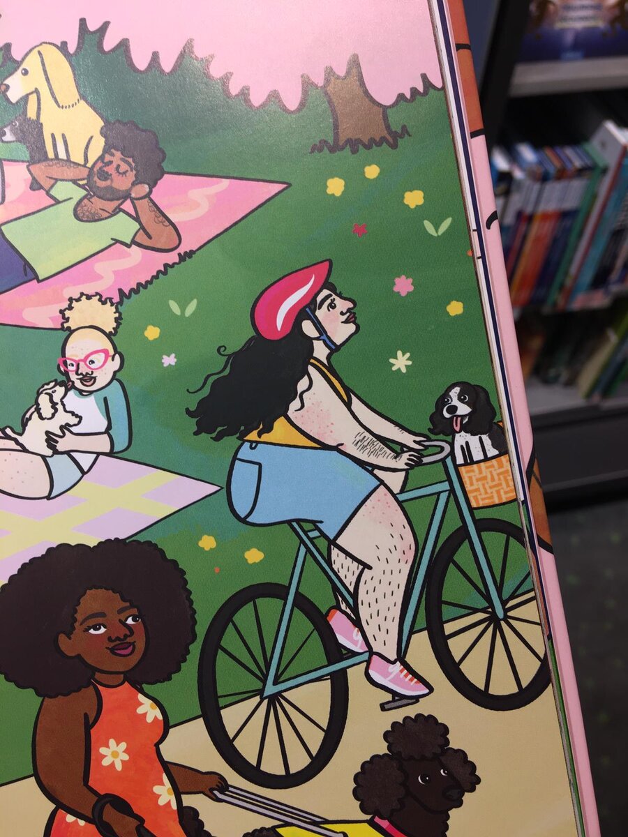 Типичные немцы на прогулке. Наши дни.