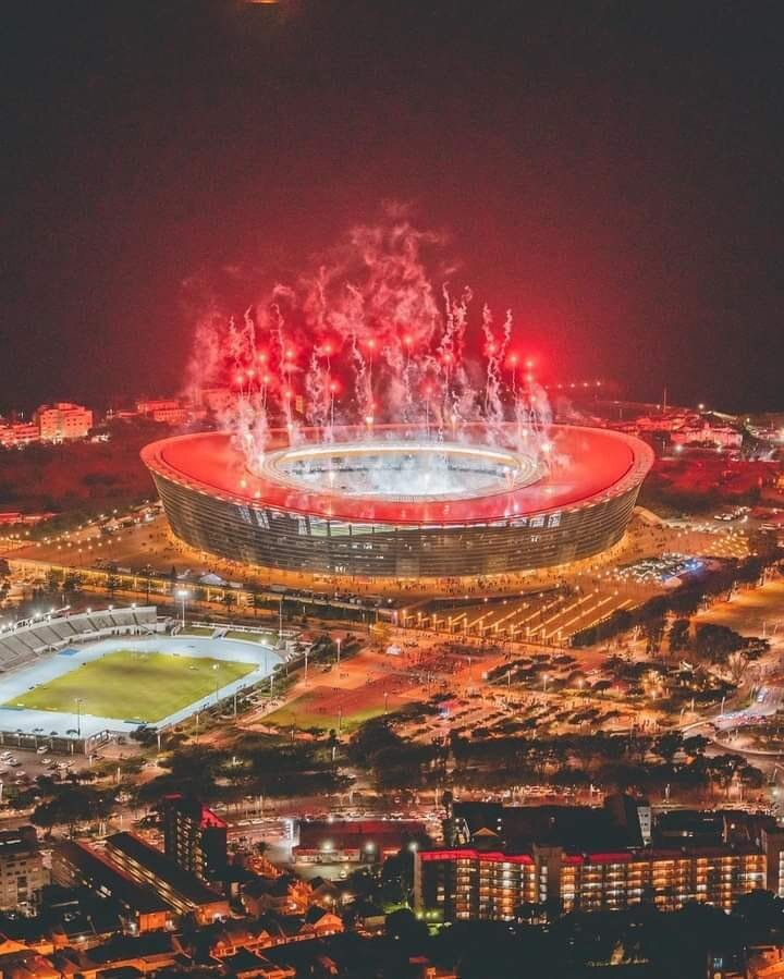 Футбольный стадион Кейптауна