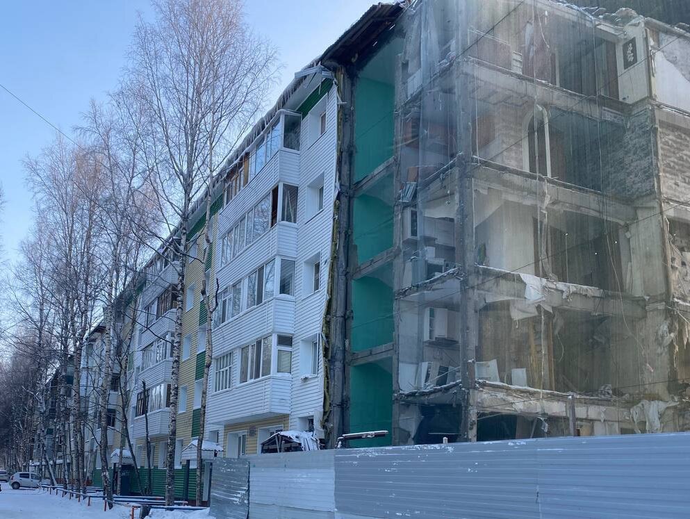    На расселение жителей разрушенного взрывом дома в Нижневартовске направят 320 млн рублей