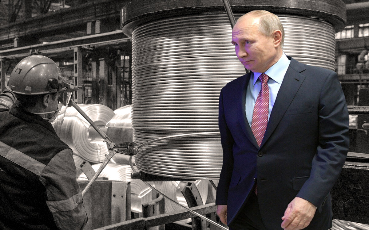 Без базовых отраслей промышленности экономики просто нет.  Фото: Kremlin Pool / Global Look Press / globallookpress.com, Bulkin Sergey / news.ru via globallookpress.com / globallookpress.com