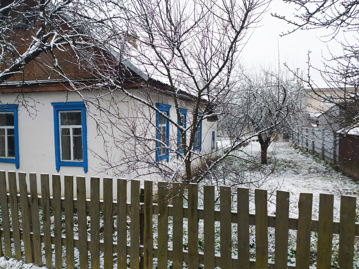 Снег на 5 апреля.