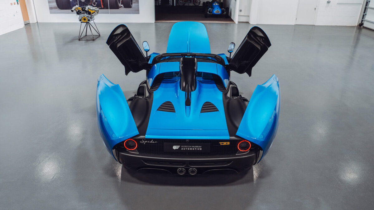    T.33 Spider. Фото Gordon Murray Automotive