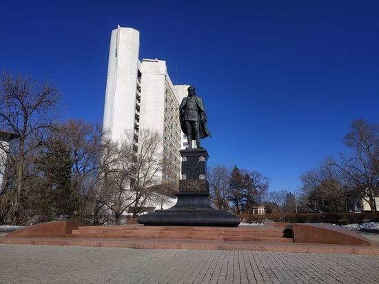     Хабаровск признали самым благоустроенным городом Дальнего Востока в 2022 году / Ольга Кива