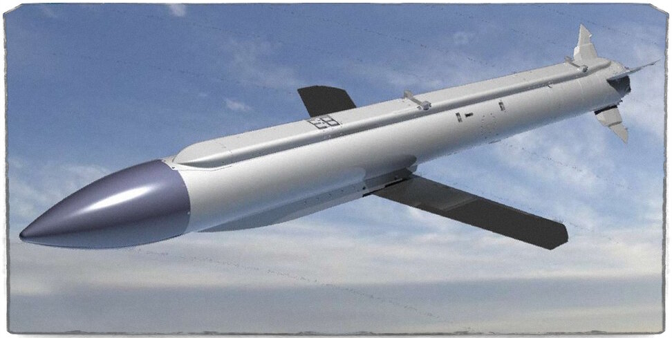 Источник: КТРВ. Отечественный "Гром" в варианте дешёвой крылатой ракеты.
