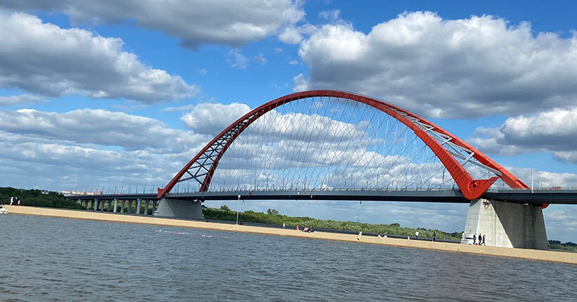 Территория нового заливного парка раскинется от Коммунального до Бугринского моста. 