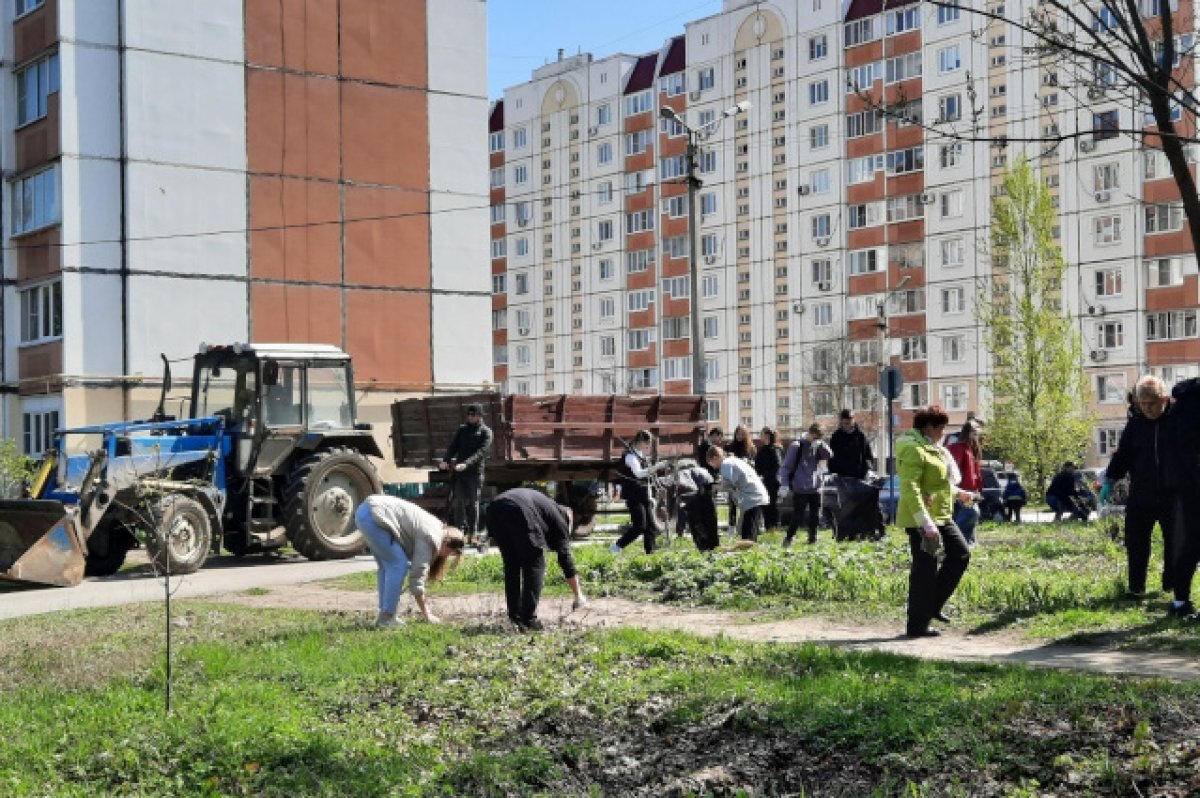    Фонд «Милосердие» приглашает липчан на субботники