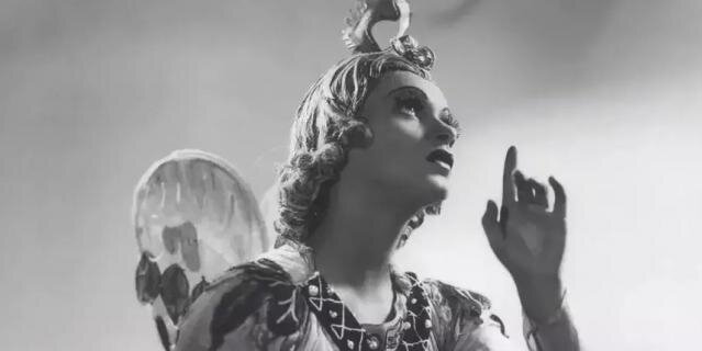    Татьяна Лескова в балете "Франческа да Римини", хореография Михаила Фокина. "Русский балет Монте-Карло". 1939–1940 гг. Из личного архива Елены Серебряковой.