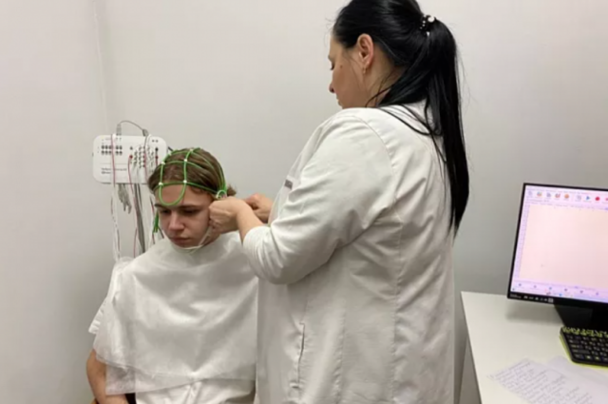    В детскую поликлинику Тулы поступил новый электроэнцефалограф