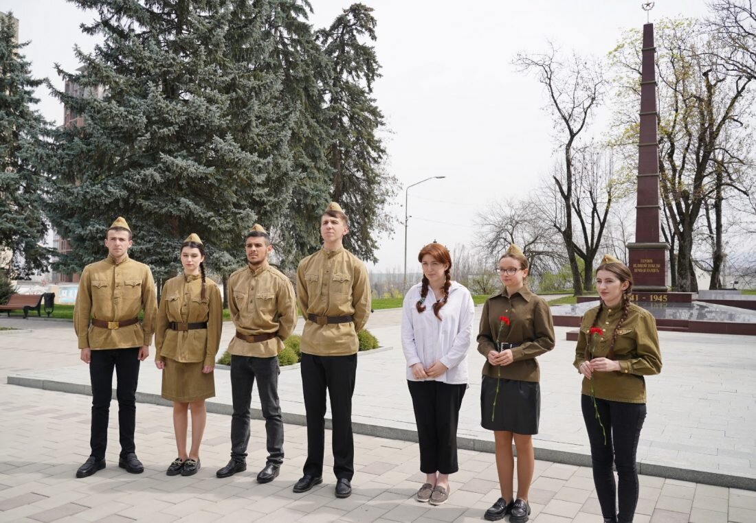 Медколледж КБГУ – участник федерального проекта по патриотическому  воспитанию граждан РФ | КБГУ им. Х.М. Бербекова | Дзен