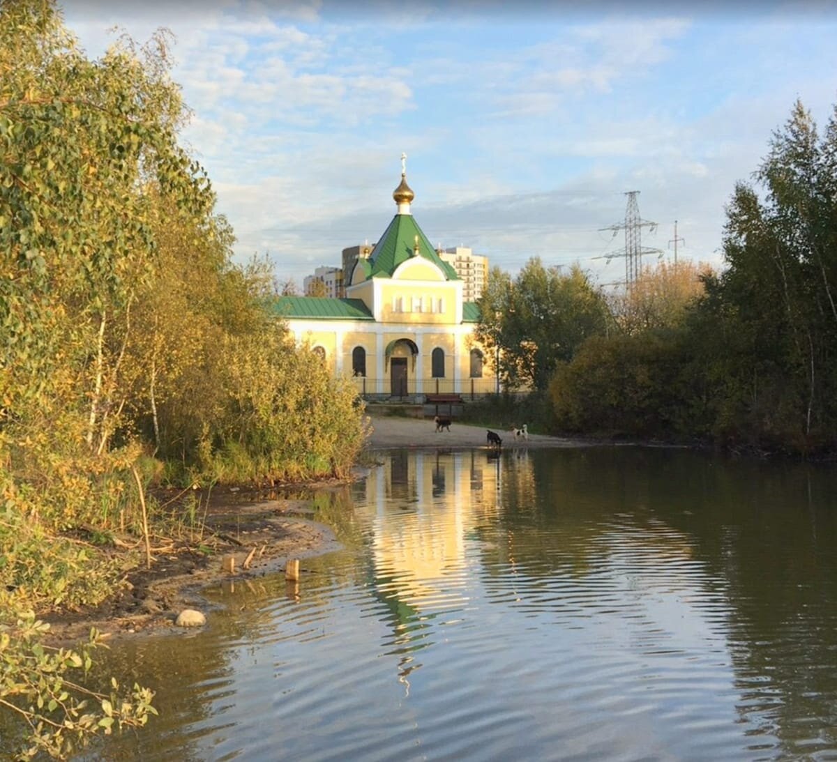 новокосино святое озеро