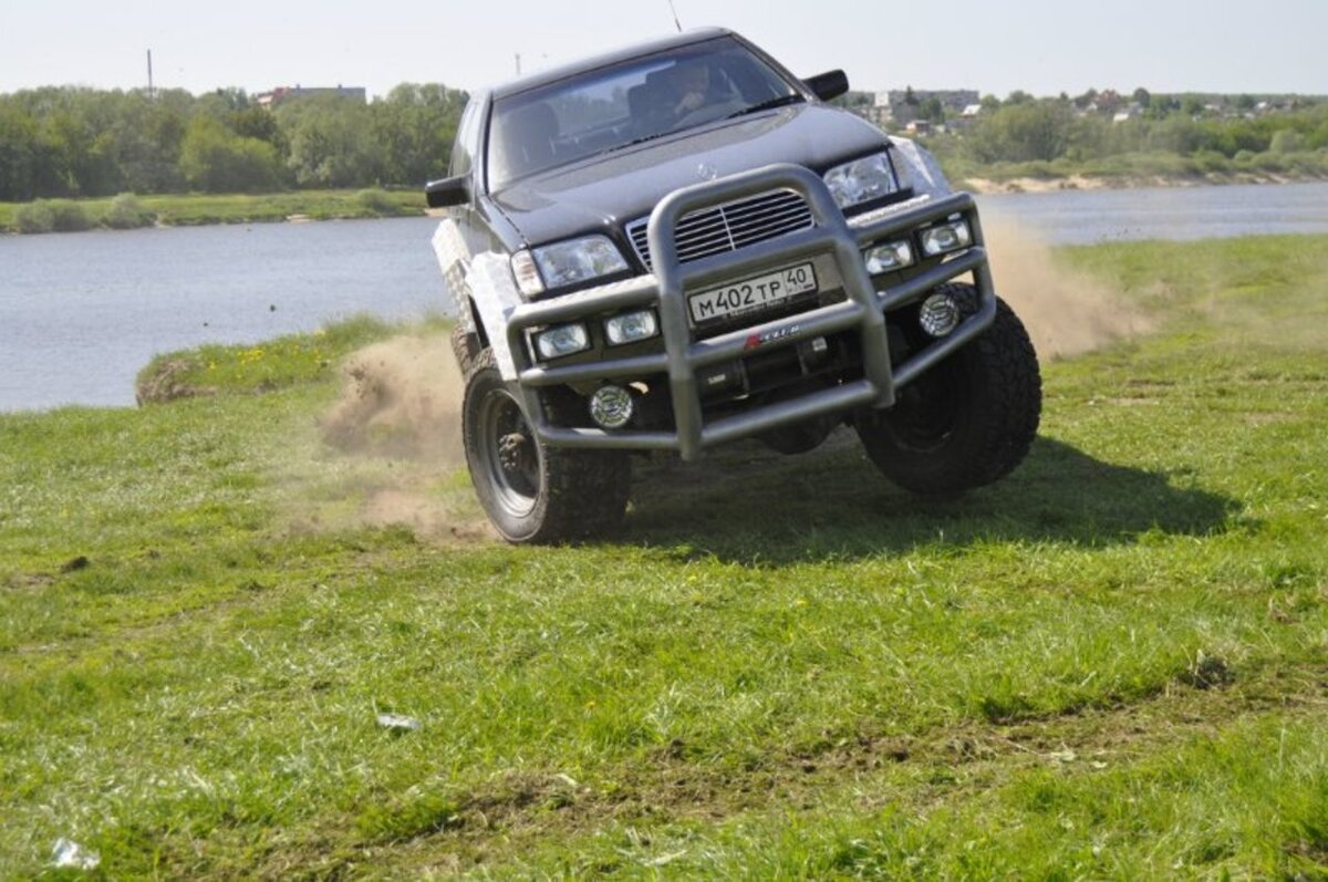 123 Мерседес off Road