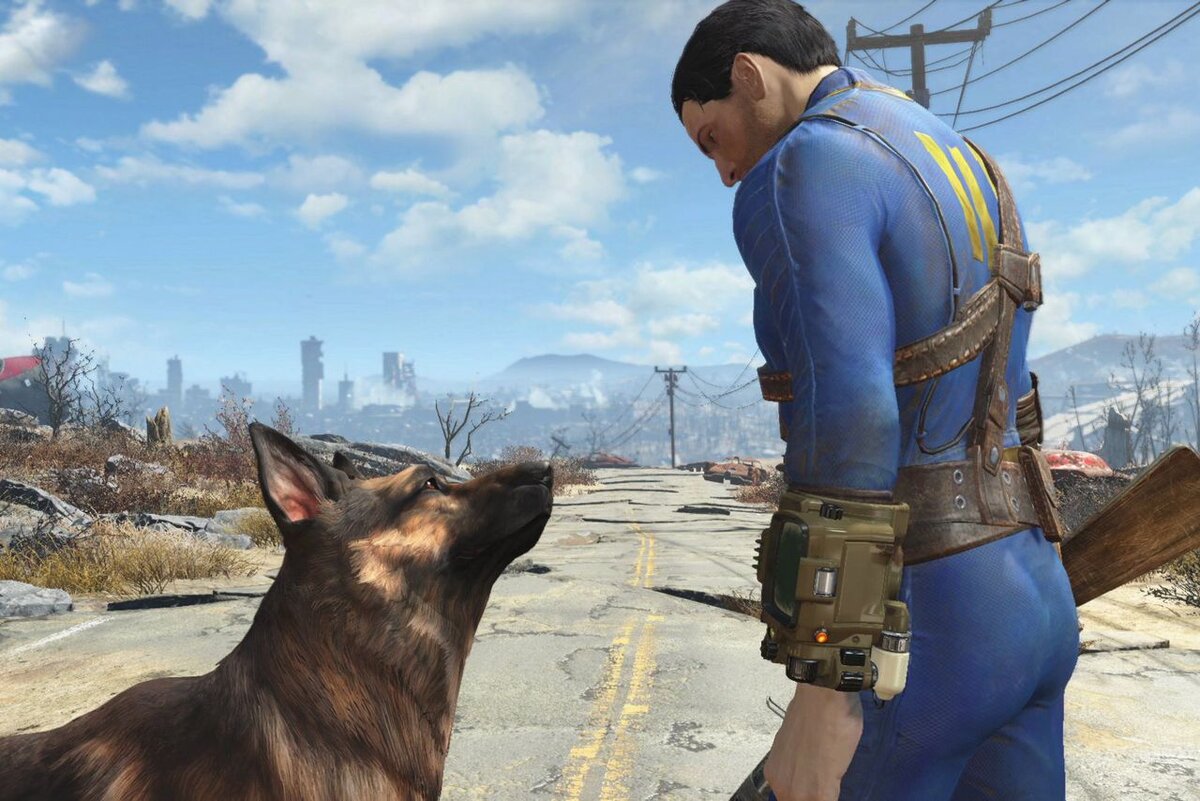 Fallout 4 для очень слабого пк фото 103