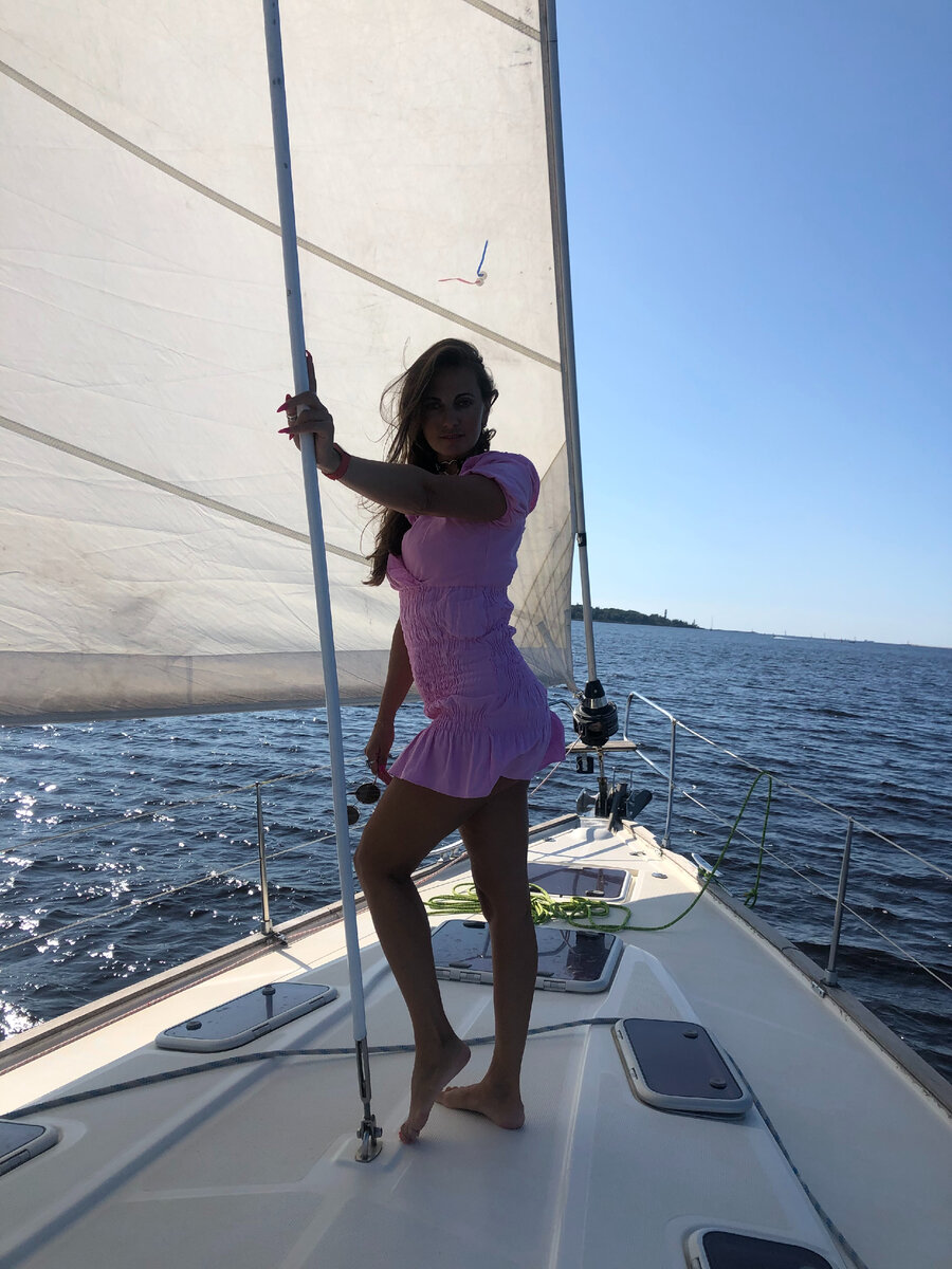 С мужчиной, который её полюбит,  Солвита готова хоть на край света.  Фото из личного альбома Солвиты Авакян 